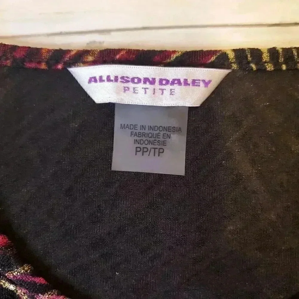 Allison Daley Blouse - Picture 2 of 4